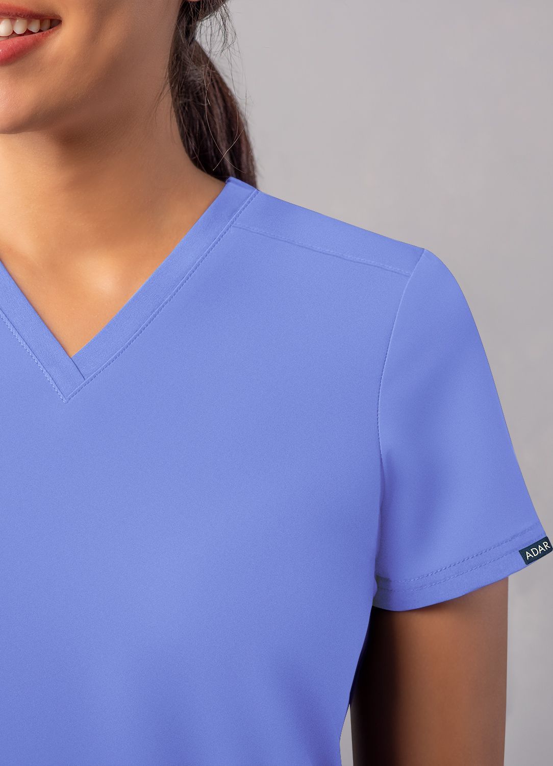 ADAR Addition Women's Go-Basic Scrub Set