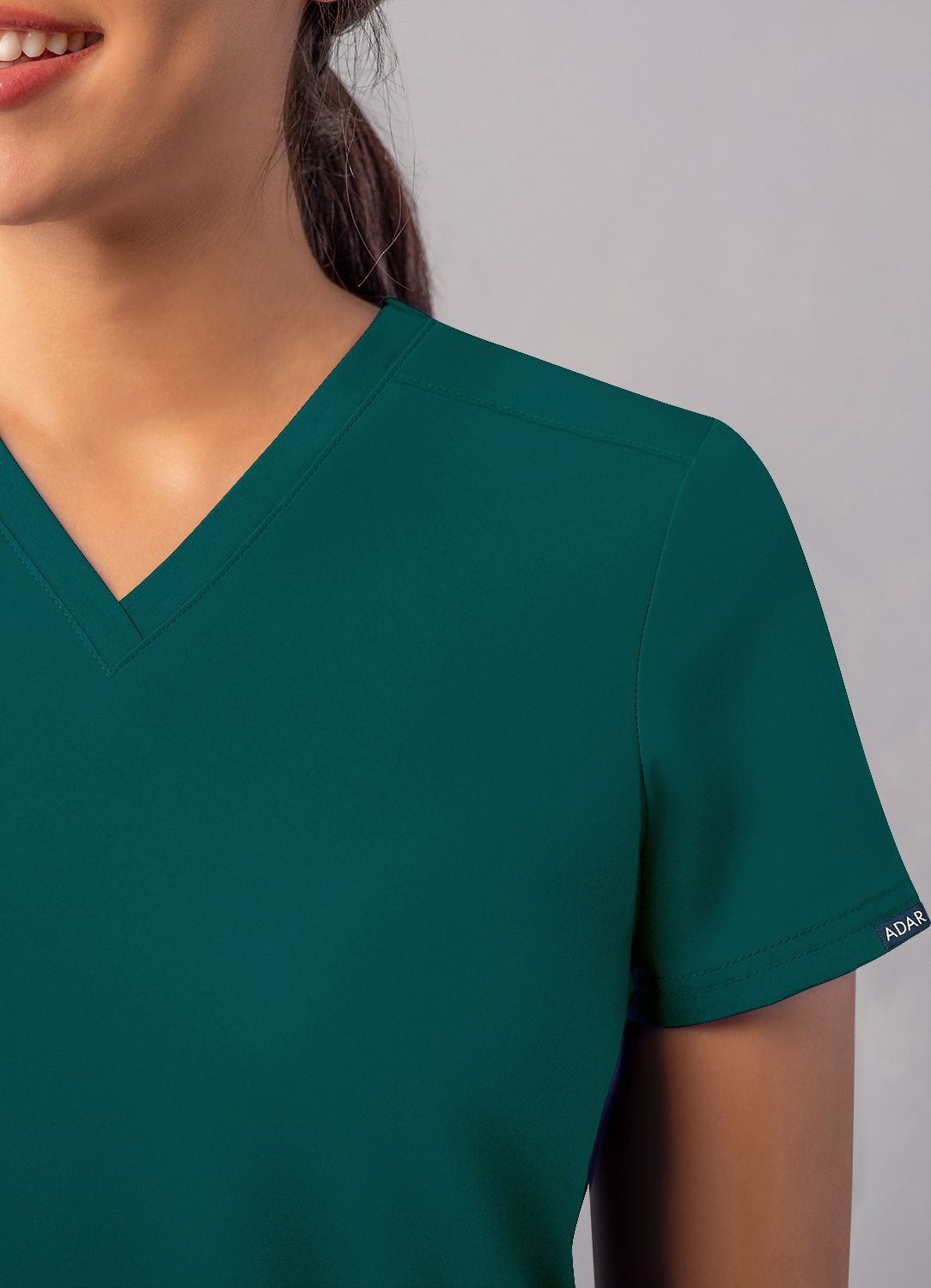 ADAR Addition Women's Go-Basic Scrub Set
