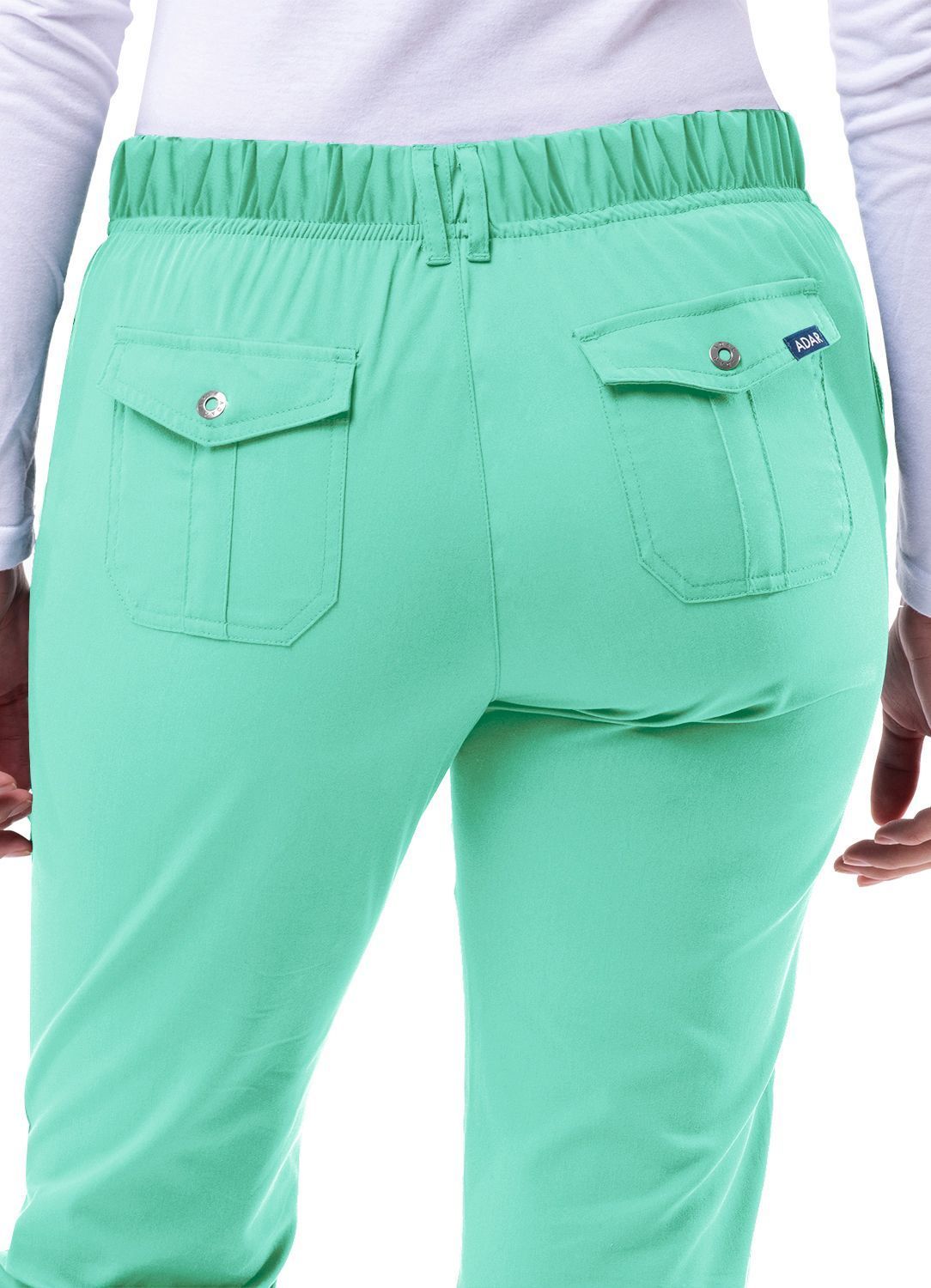 ADAR Pro Womens Slim Fit 6 Pocket Pant