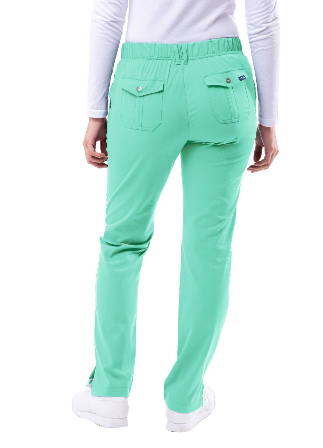 ADAR Pro Womens Slim Fit 6 Pocket Pant