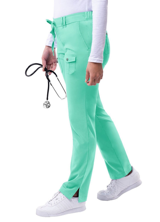 ADAR Pro Womens Slim Fit 6 Pocket Pant