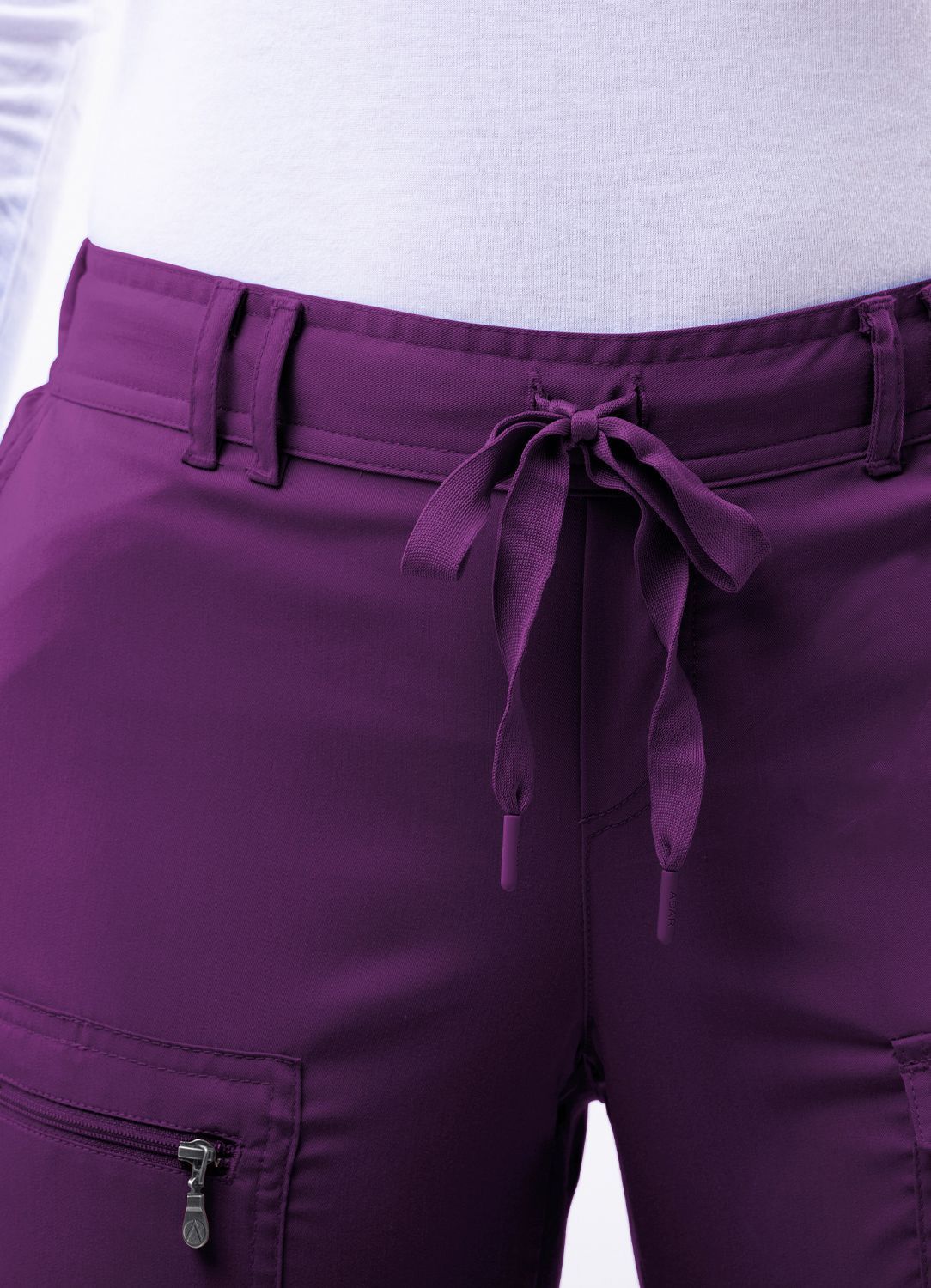 ADAR Pro Womens Slim Fit 6 Pocket Pant