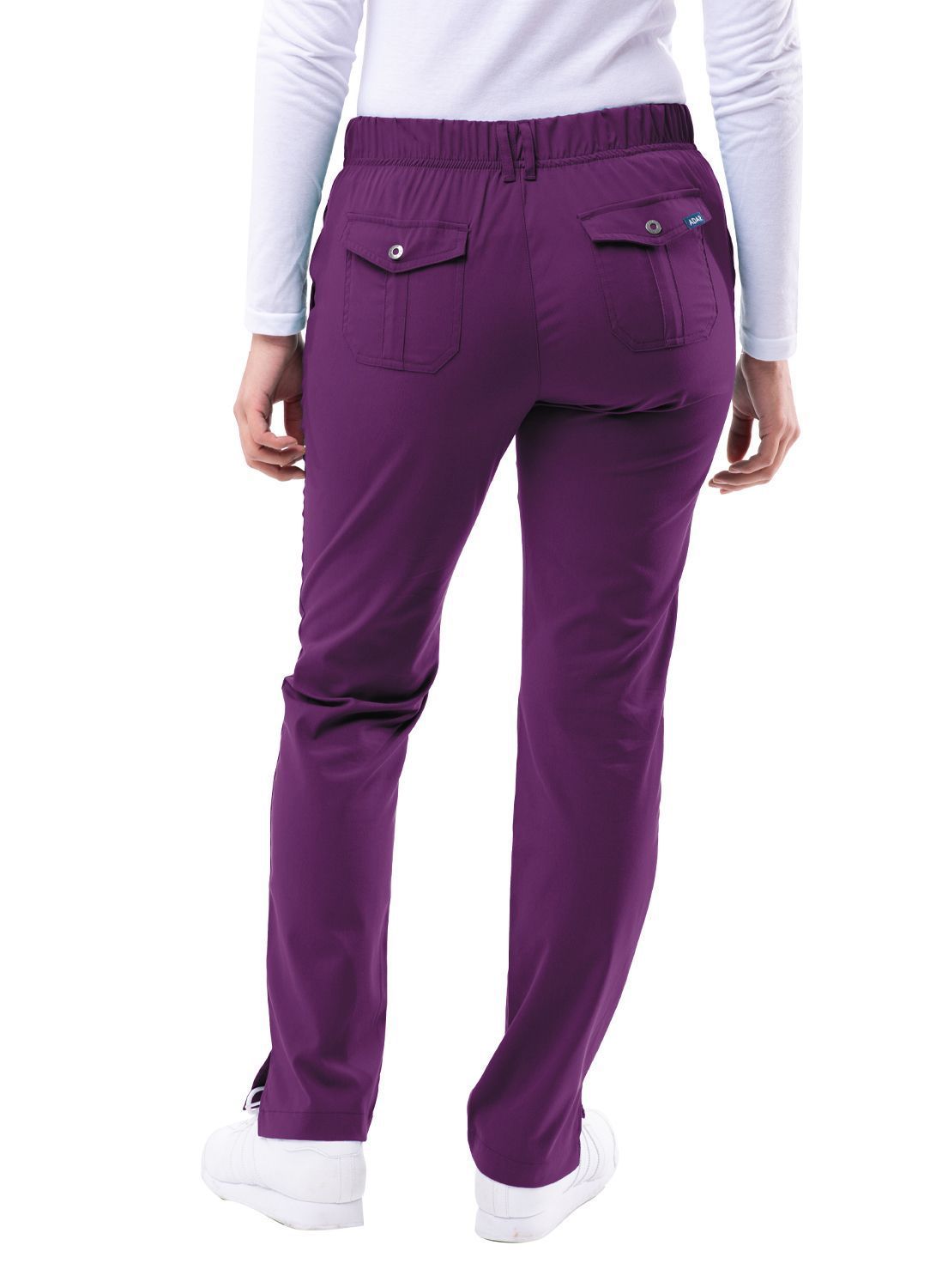 ADAR Pro Womens Slim Fit 6 Pocket Pant
