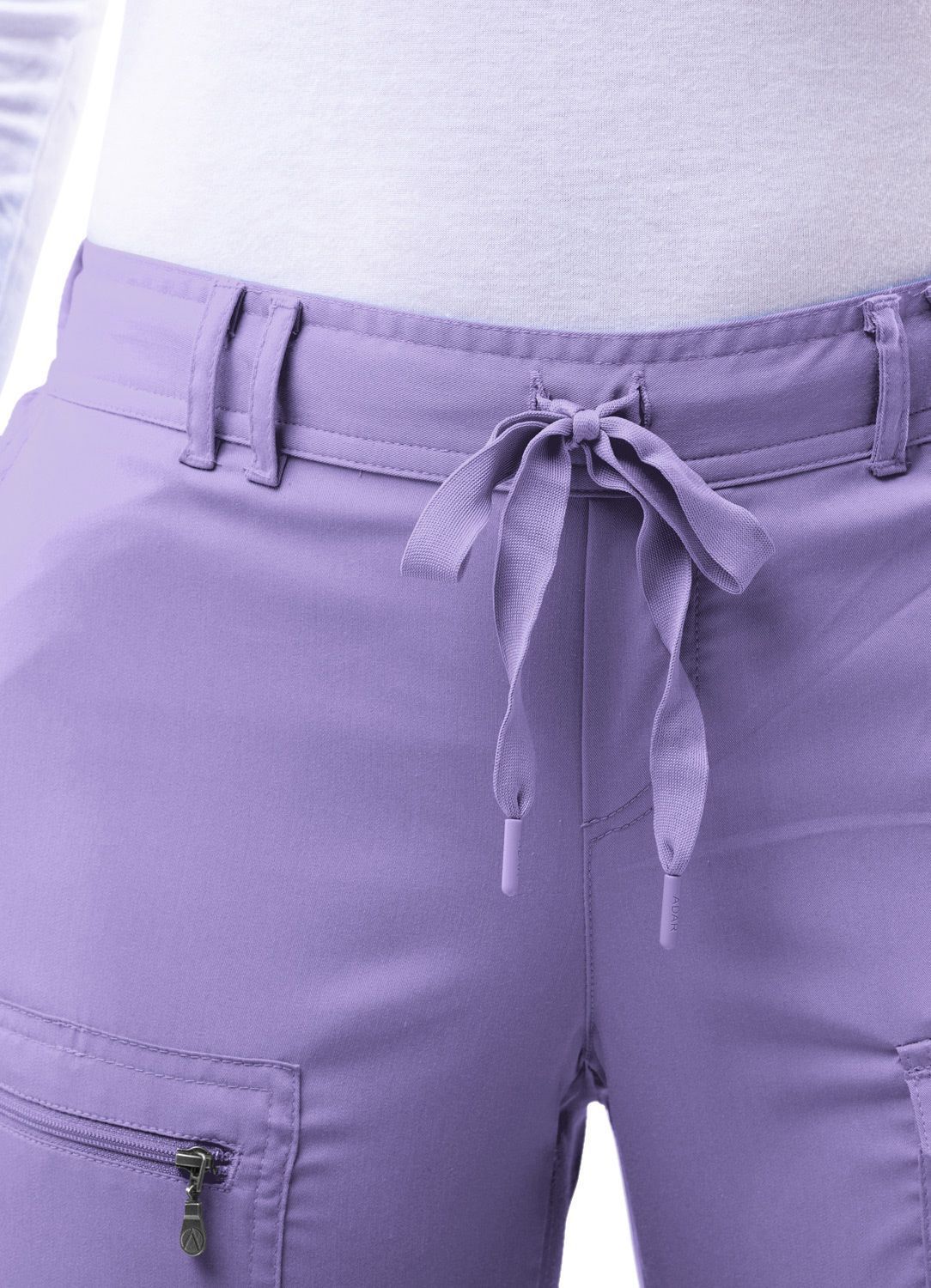 ADAR Pro Womens Slim Fit 6 Pocket Pant