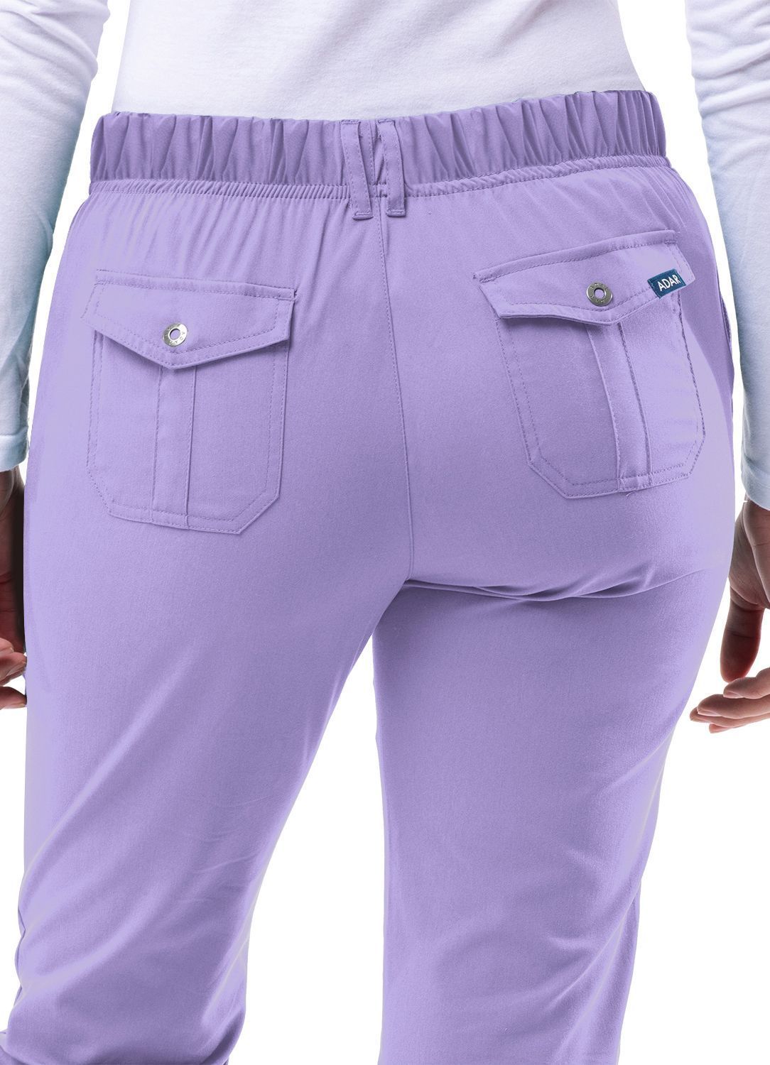 ADAR Pro Womens Slim Fit 6 Pocket Pant