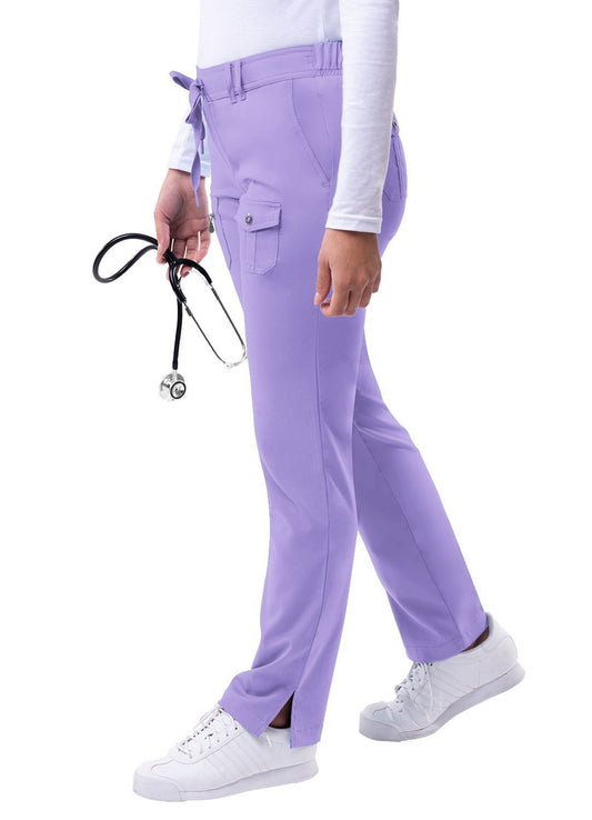 ADAR Pro Womens Slim Fit 6 Pocket Pant