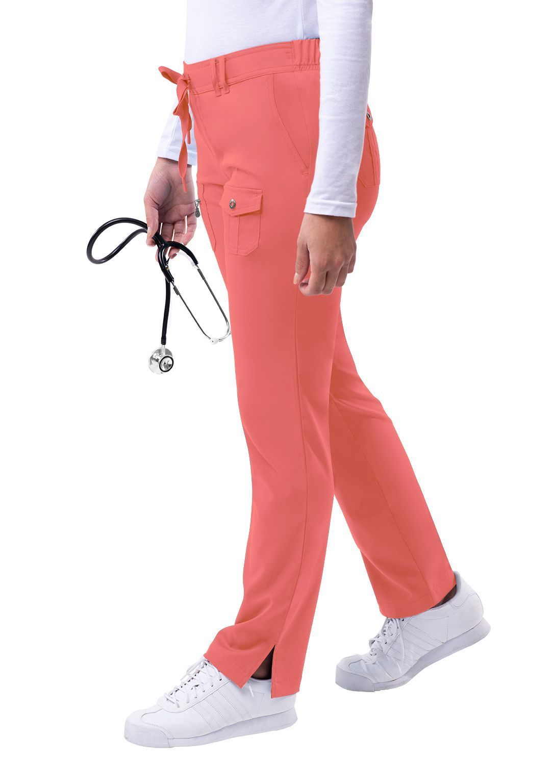 ADAR Pro Womens Slim Fit 6 Pocket Pant
