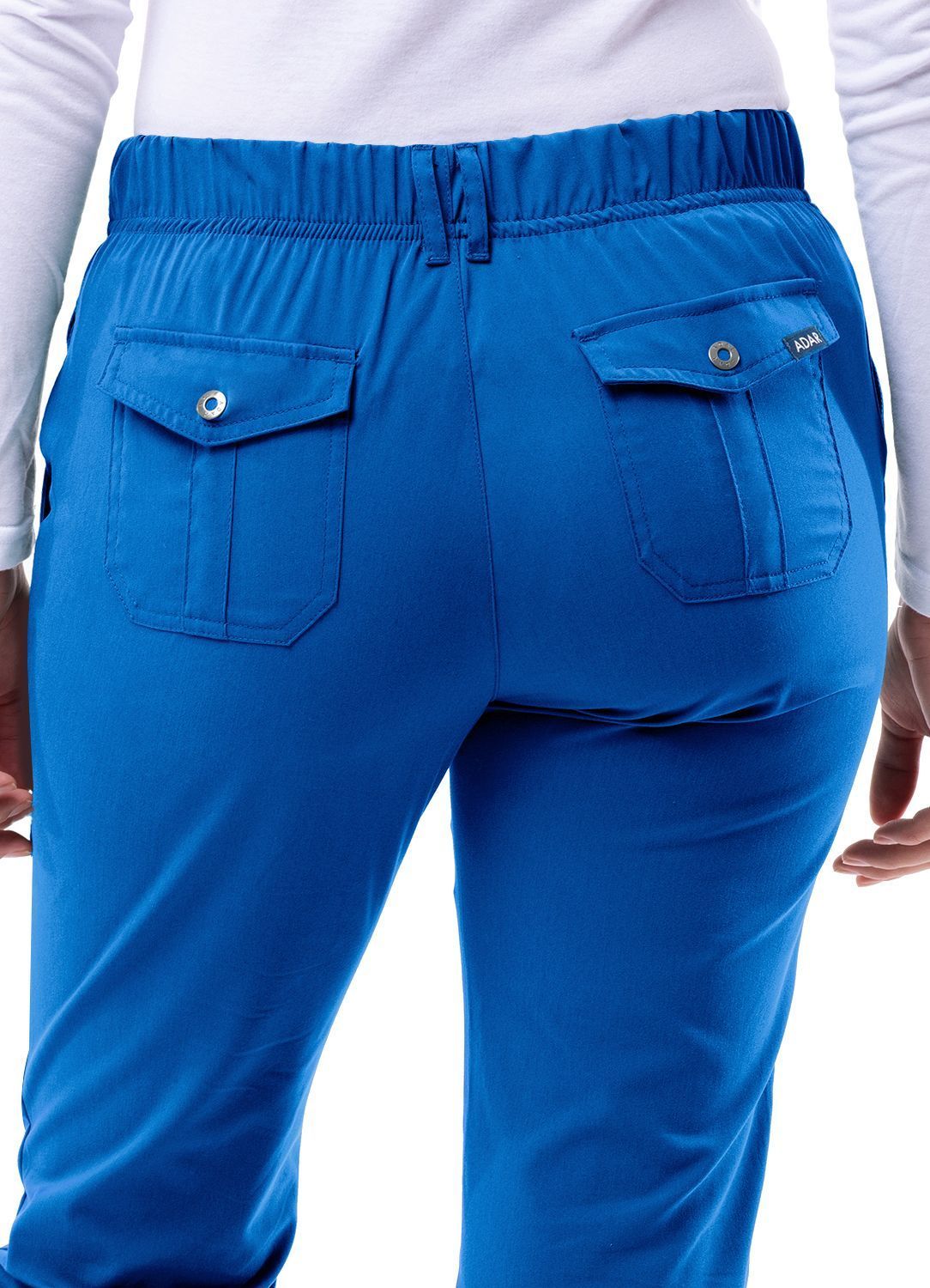 ADAR Pro Womens Slim Fit 6 Pocket Pant