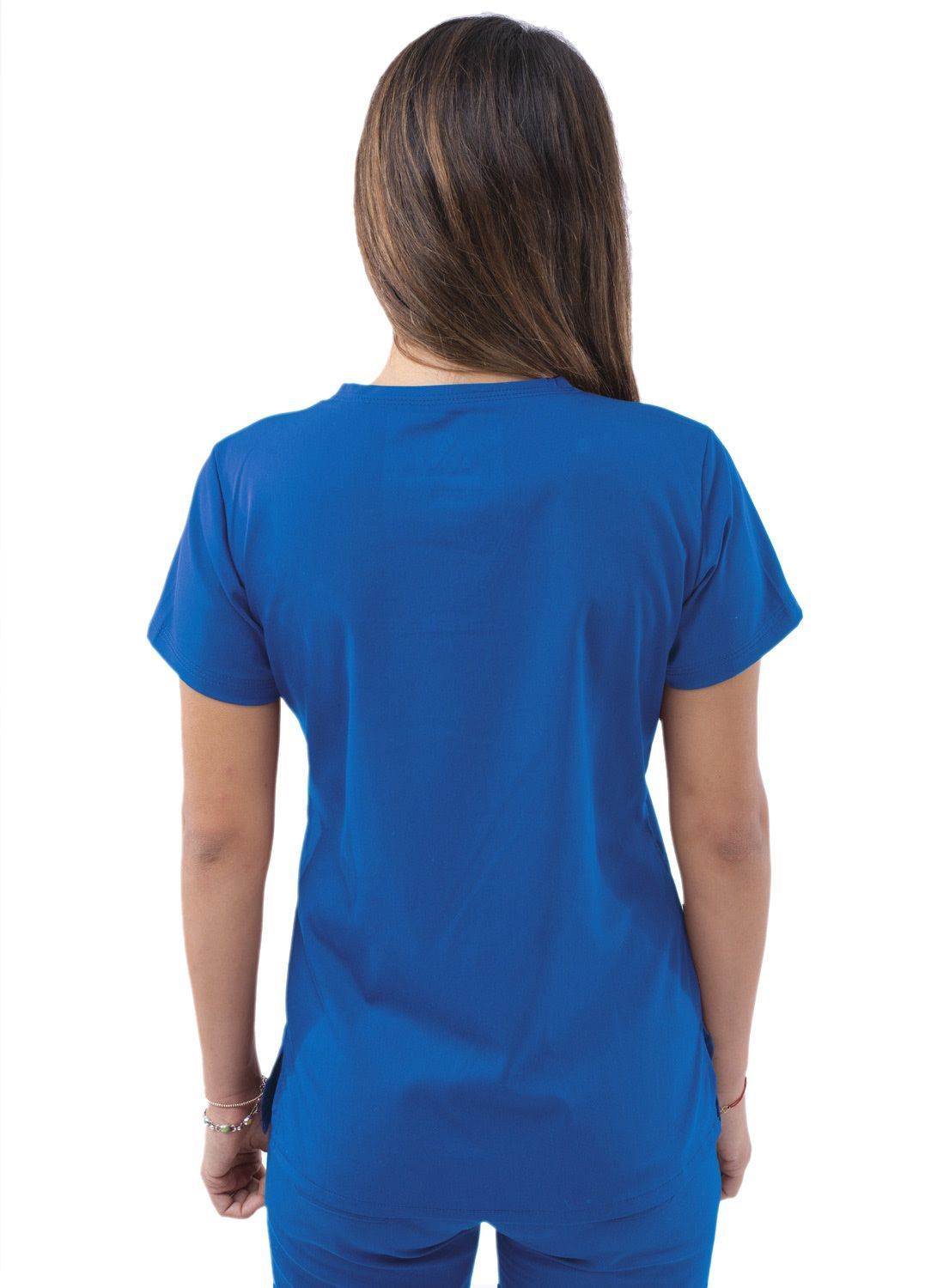 ADAR Pro Womens Sweetheart V-neck Scrub Top