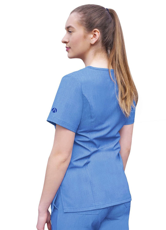 ADAR Pro Women's Elevated V-neck Scrub Top