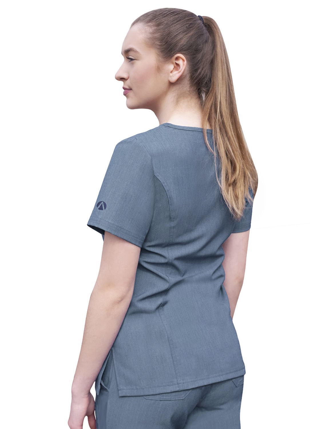 ADAR Pro Women's Elevated V-neck Scrub Top