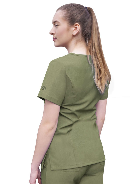 ADAR Pro Women's Elevated V-neck Scrub Top