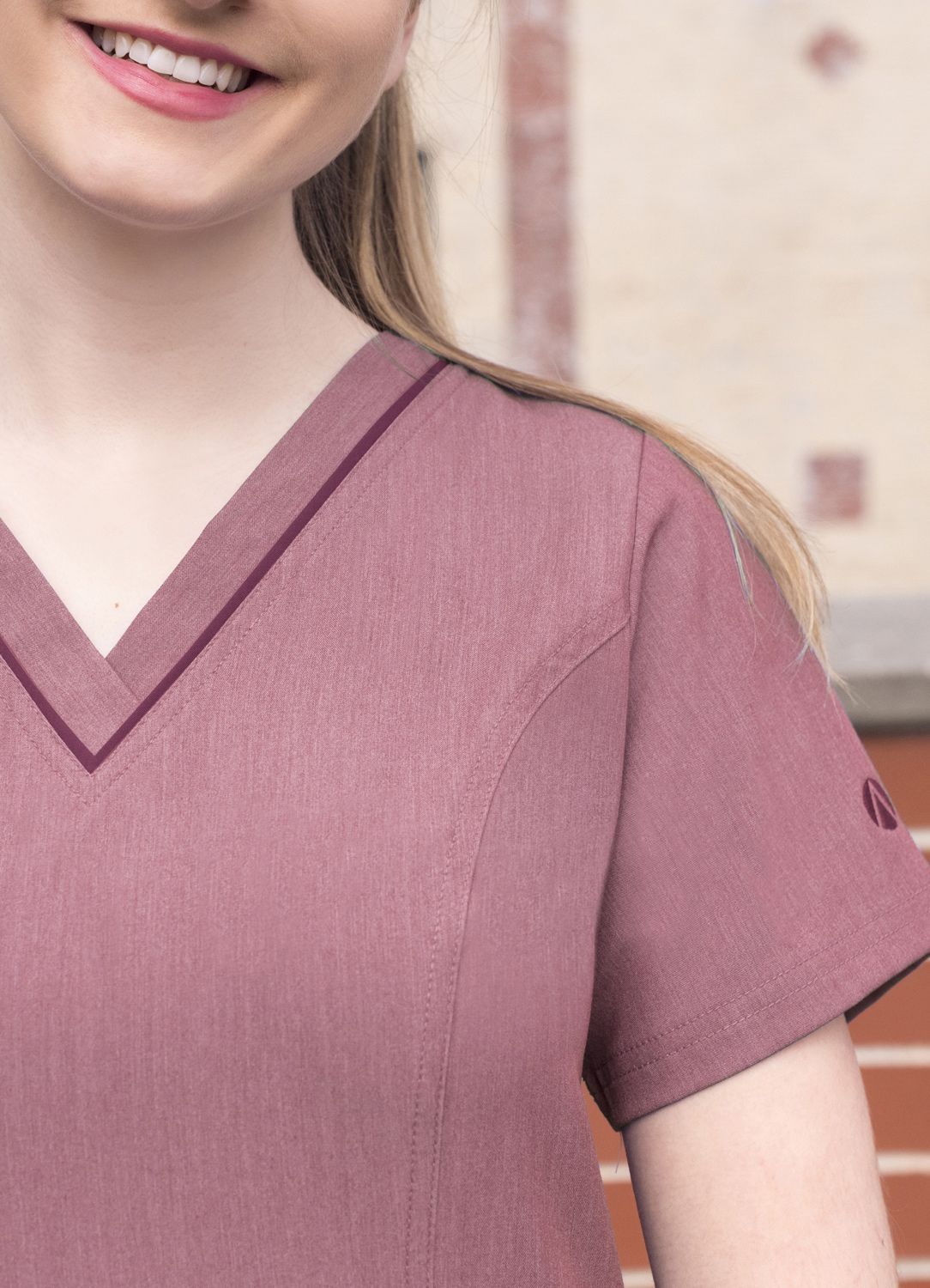 ADAR Pro Women's Elevated V-neck Scrub Top