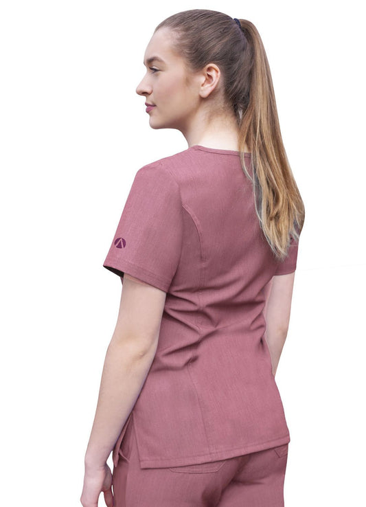 ADAR Pro Women's Elevated V-neck Scrub Top