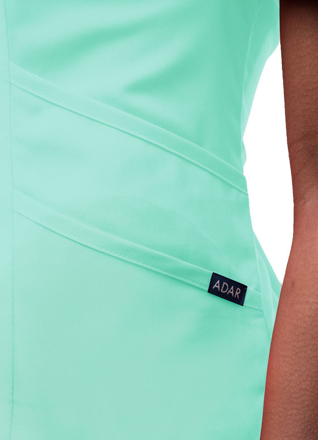 ADAR Pro Women's Modern V-Neck Scrub Top