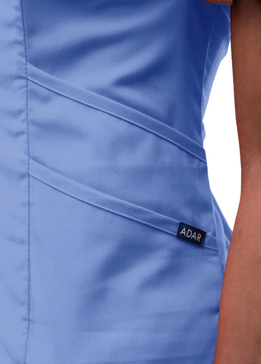 ADAR Pro Women's Modern V-Neck Scrub Top