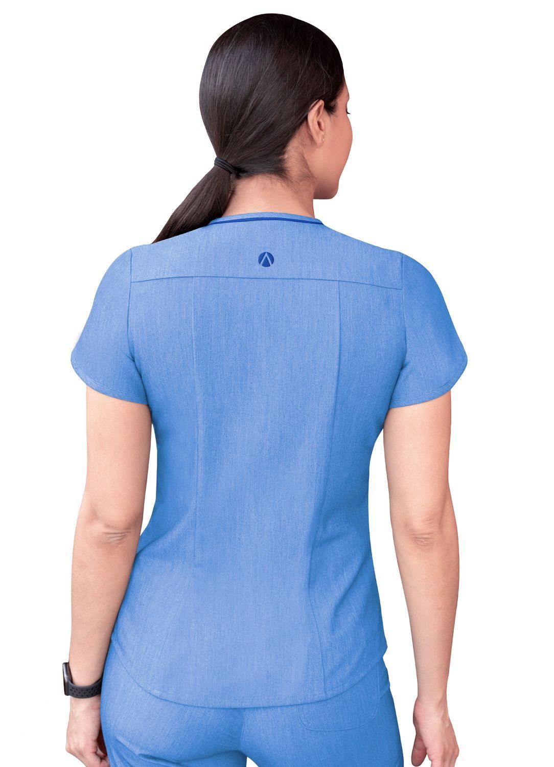 ADAR Pro Women's Modern V-Neck Scrub Top