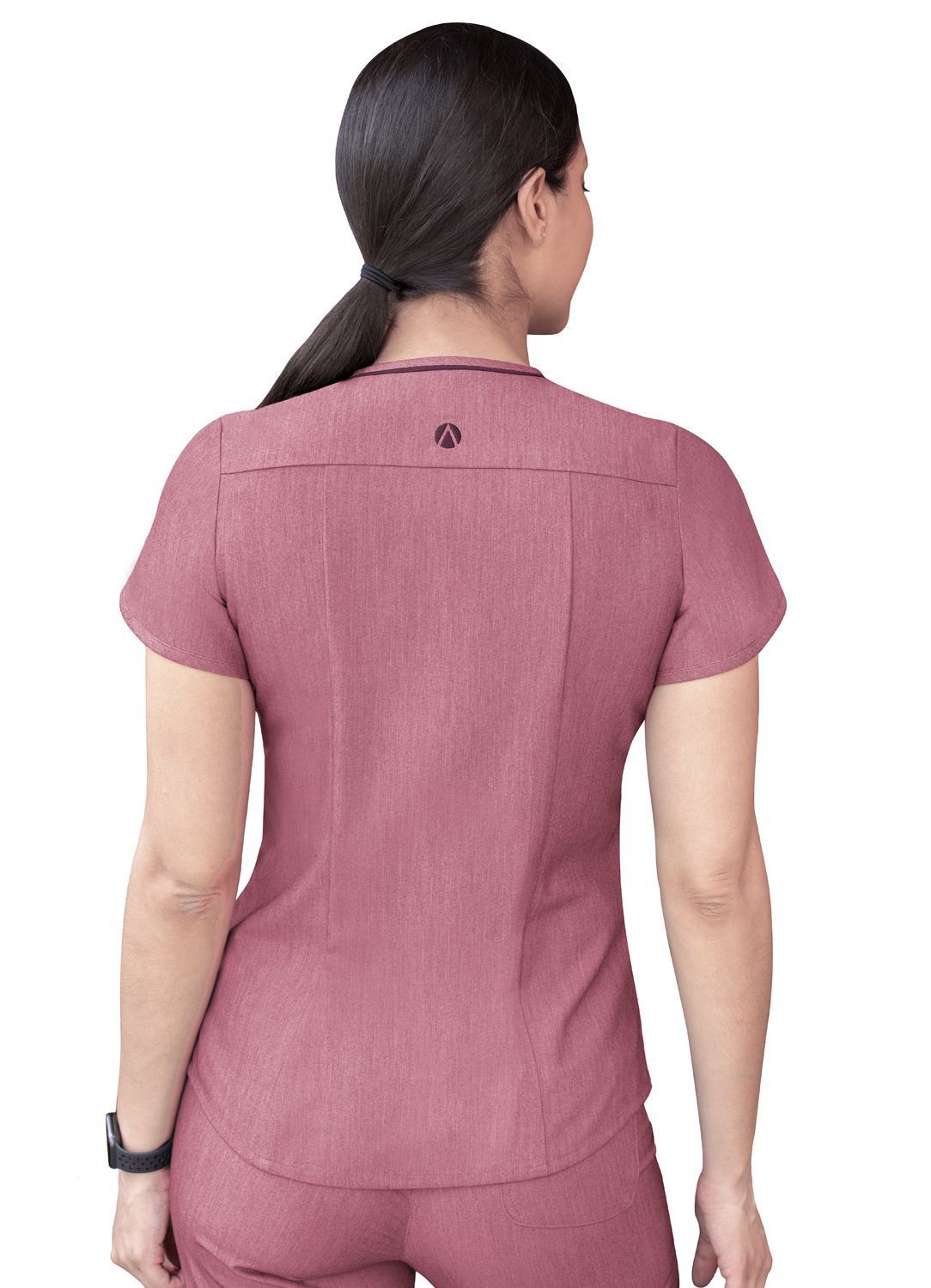 ADAR Pro Women's Modern V-Neck Scrub Top