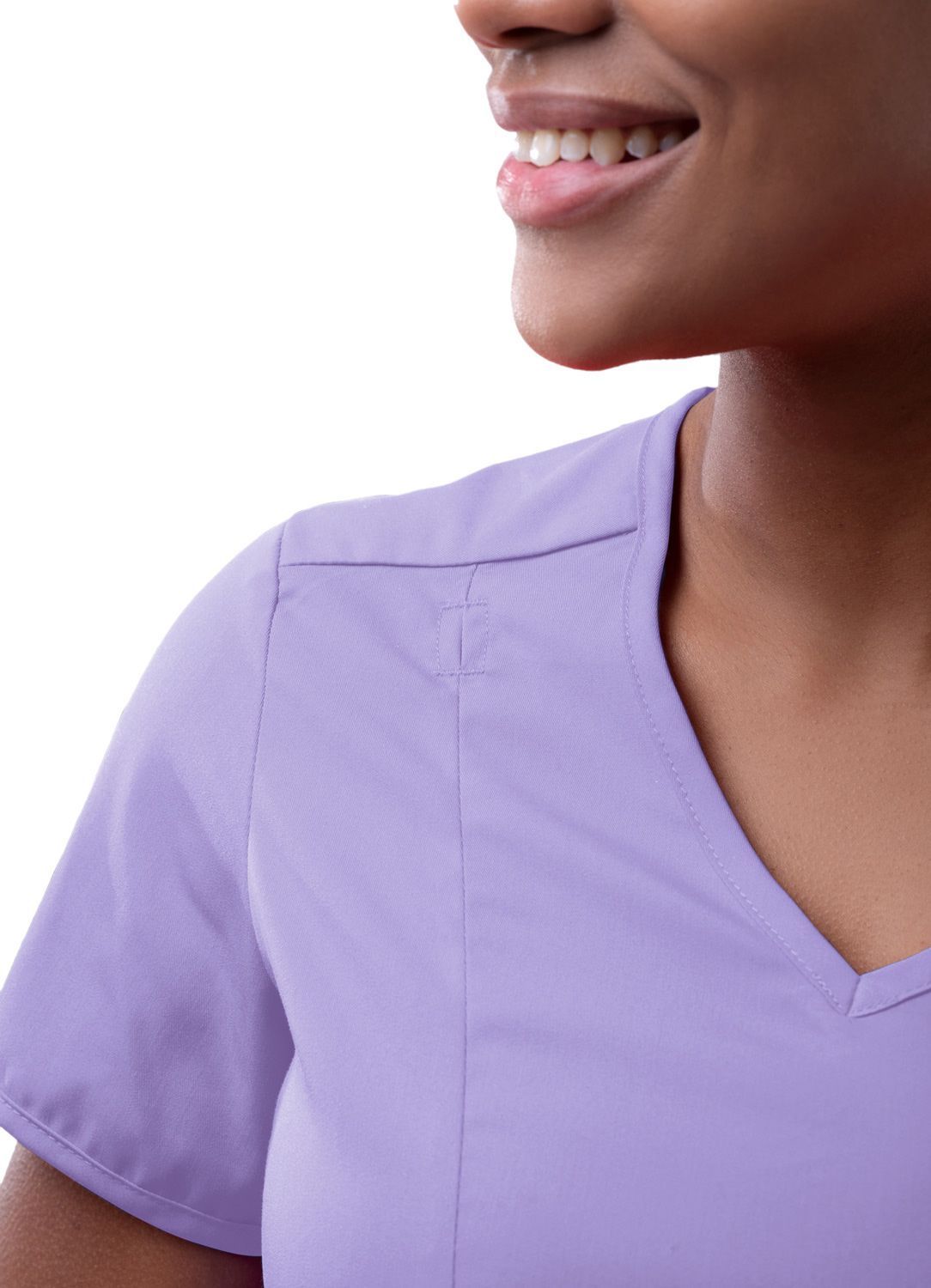 ADAR Pro Women's Modern V-Neck Scrub Top