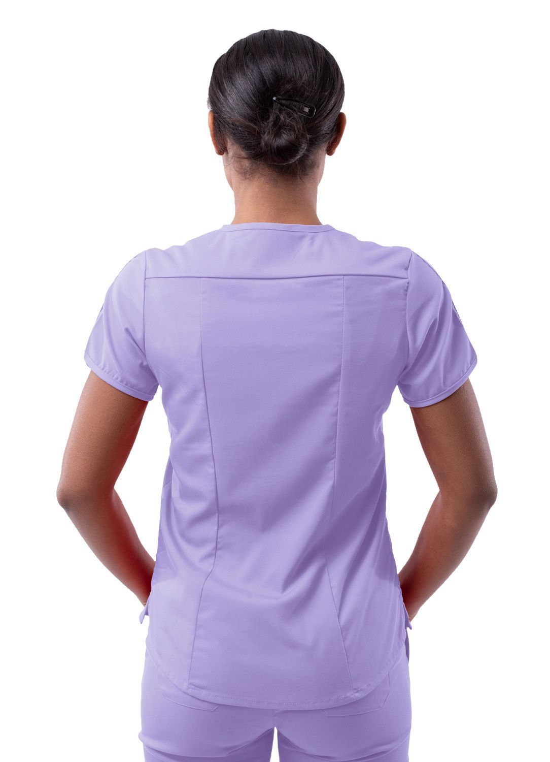 ADAR Pro Women's Modern V-Neck Scrub Top