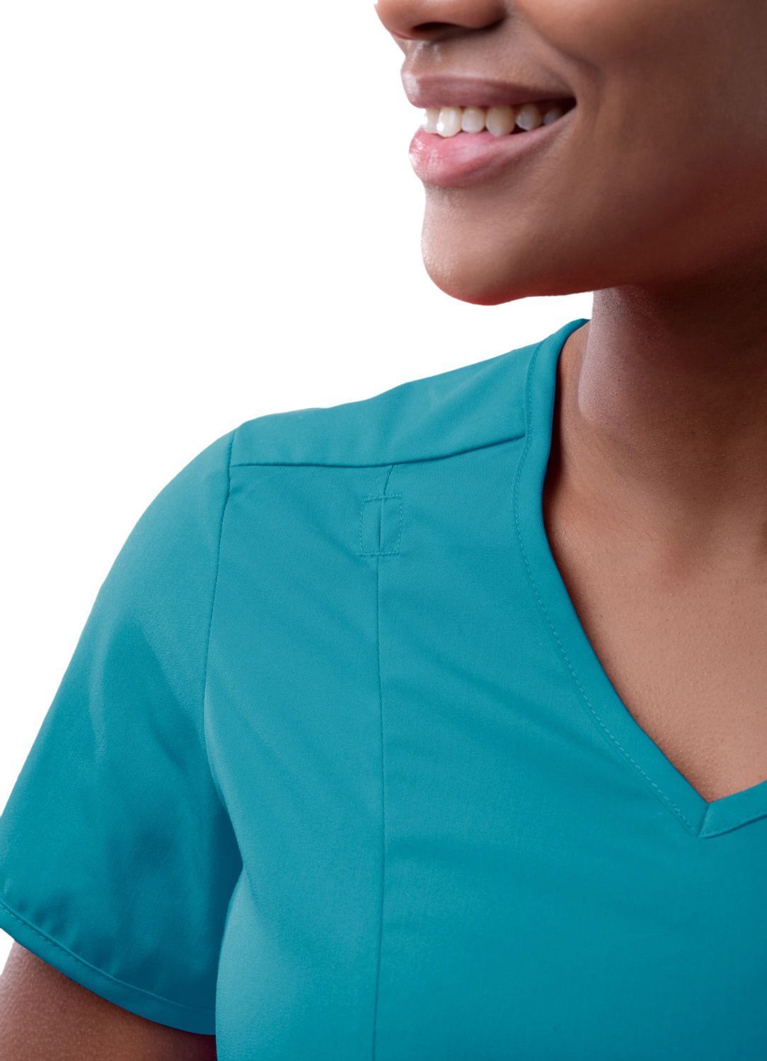 ADAR Pro Women's Modern V-Neck Scrub Top