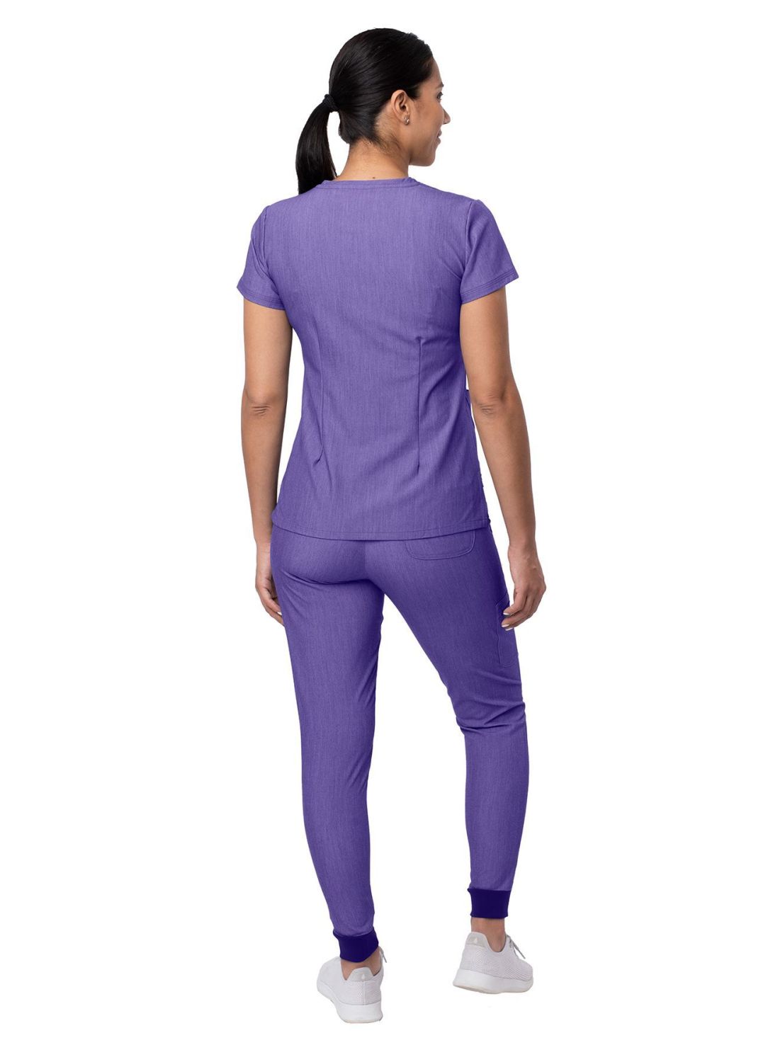 ADAR Pro Women's Movement Booster Jogger Scrub Set