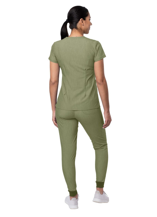 ADAR Pro Women's Movement Booster Jogger Scrub Set