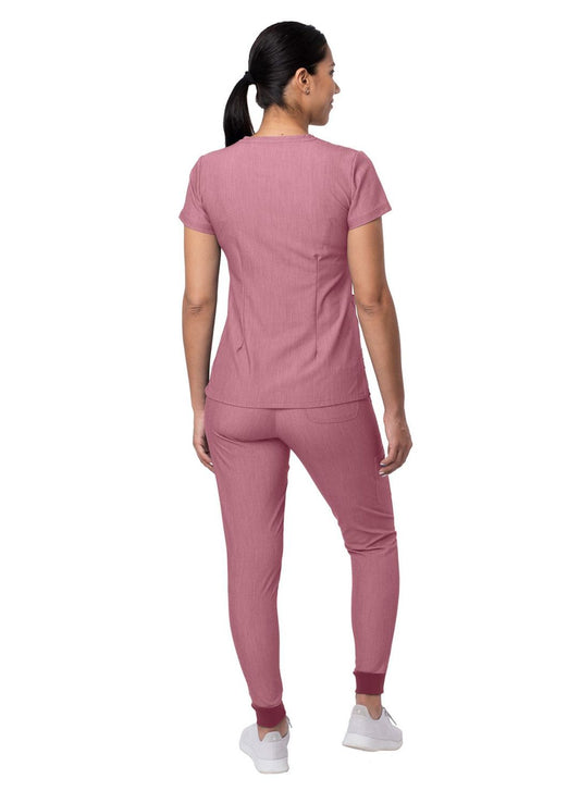 ADAR Pro Women's Movement Booster Jogger Scrub Set