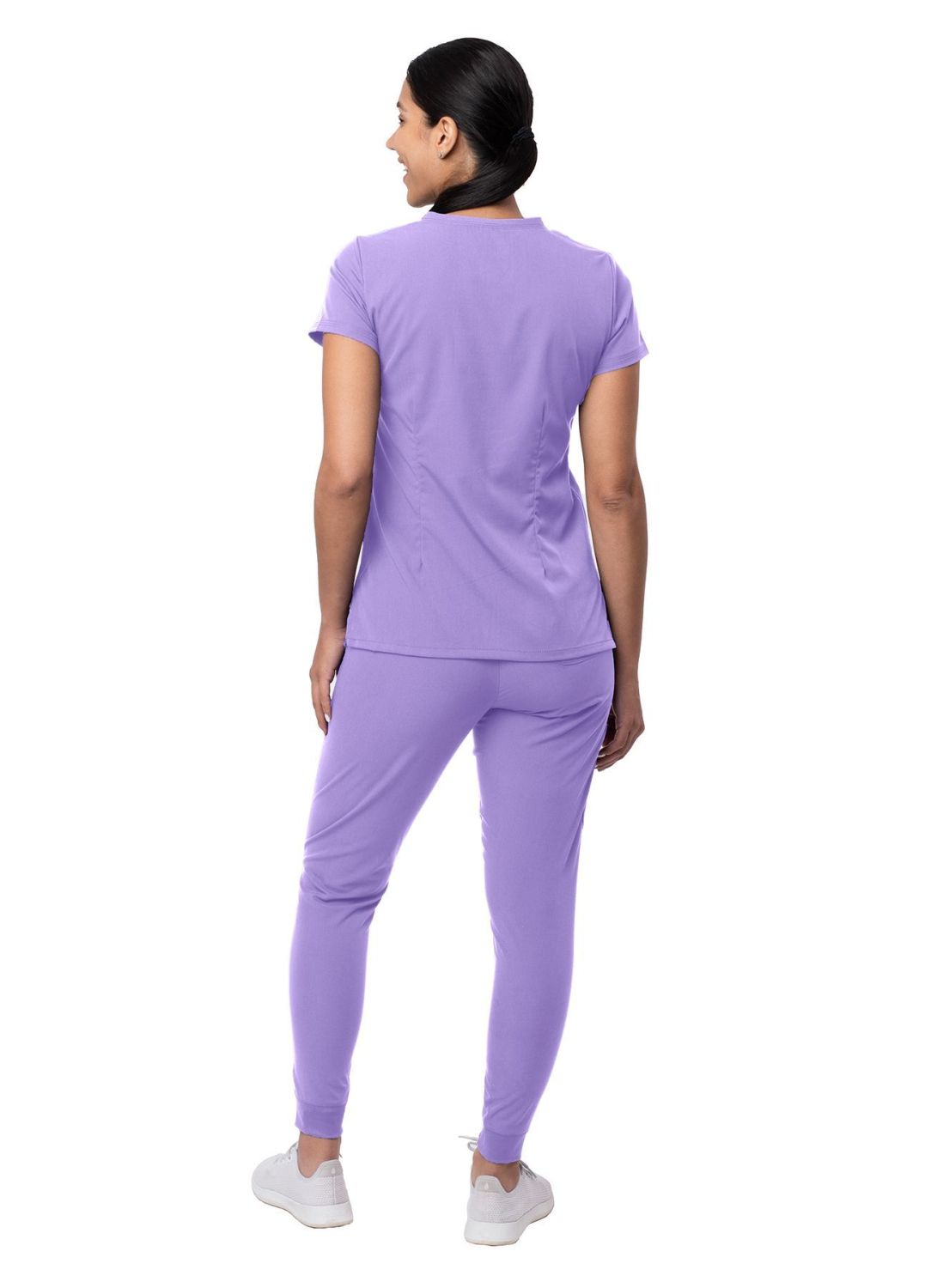 ADAR Pro Women's Movement Booster Jogger Scrub Set