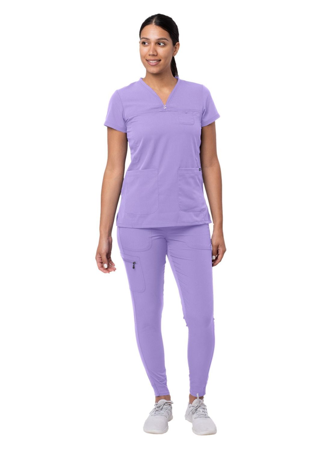 ADAR Pro Women's Movement Booster Jogger Scrub Set