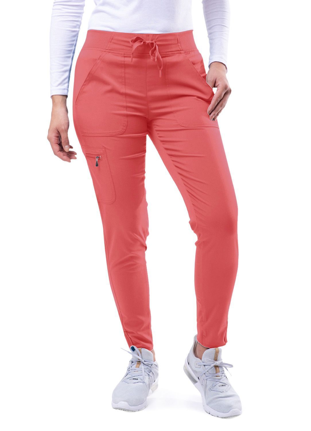 ADAR Pro Women's Movement Booster Jogger Scrub Set