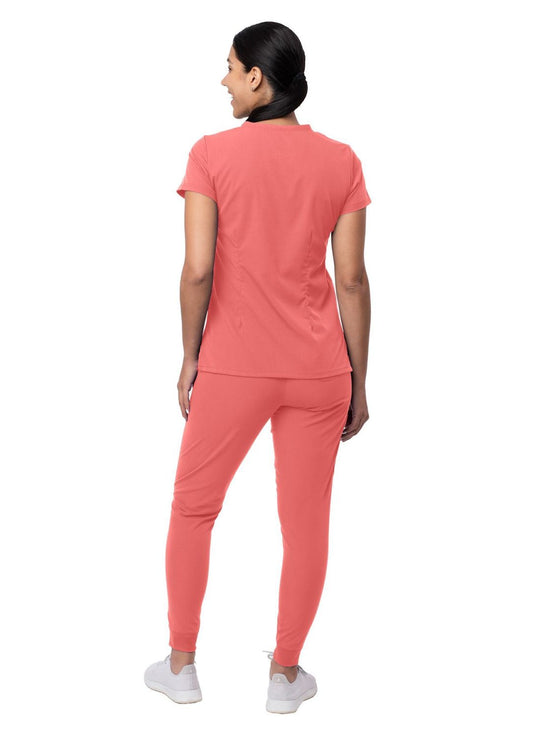 ADAR Pro Women's Movement Booster Jogger Scrub Set