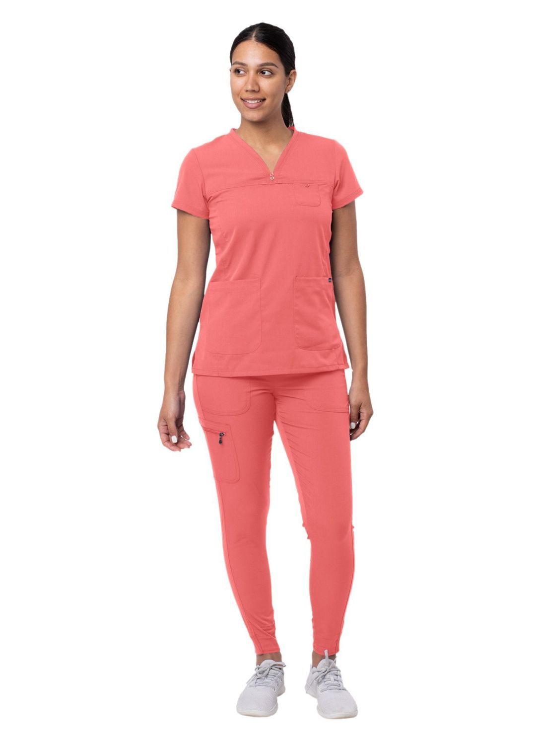 ADAR Pro Women's Movement Booster Jogger Scrub Set