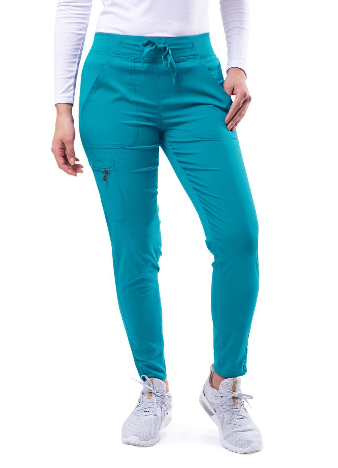 ADAR Pro Women's Movement Booster Jogger Scrub Set