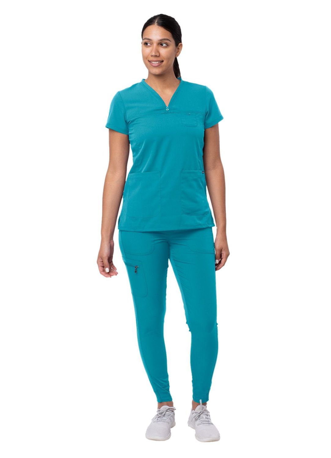 ADAR Pro Women's Movement Booster Jogger Scrub Set