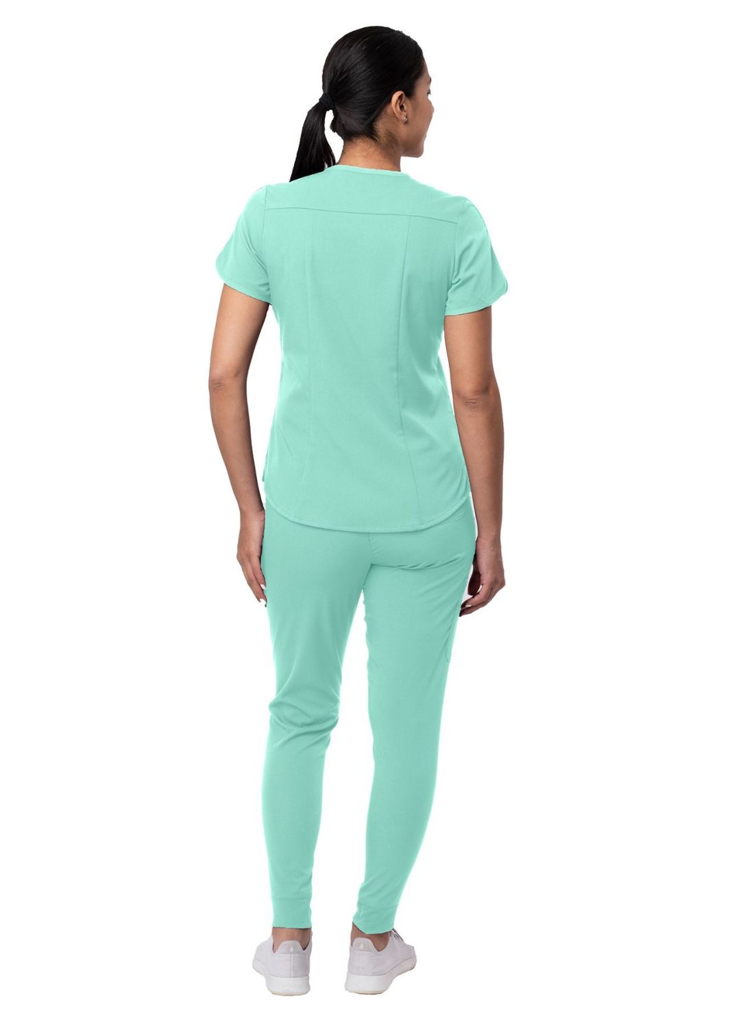 ADAR Pro Women's Modern Athletic Jogger Scrub Set
