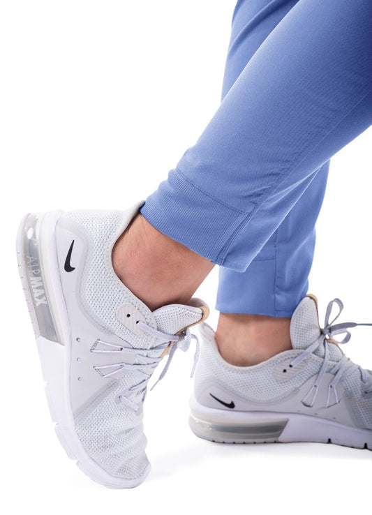 ADAR Pro Women's Modern Athletic Jogger Scrub Set