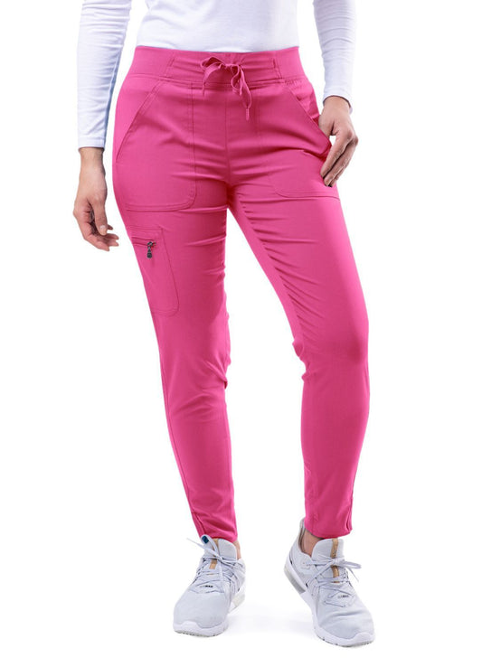 ADAR Pro Women's Modern Athletic Jogger Scrub Set