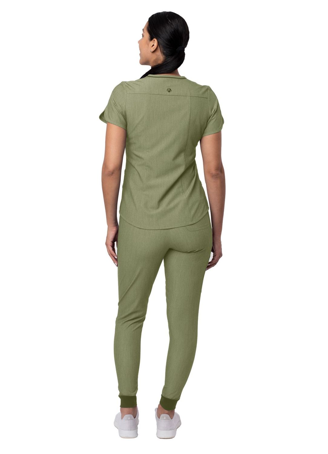 ADAR Pro Women's Modern Athletic Jogger Scrub Set