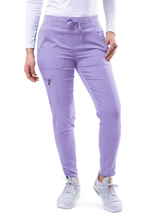 ADAR Pro Women's Modern Athletic Jogger Scrub Set