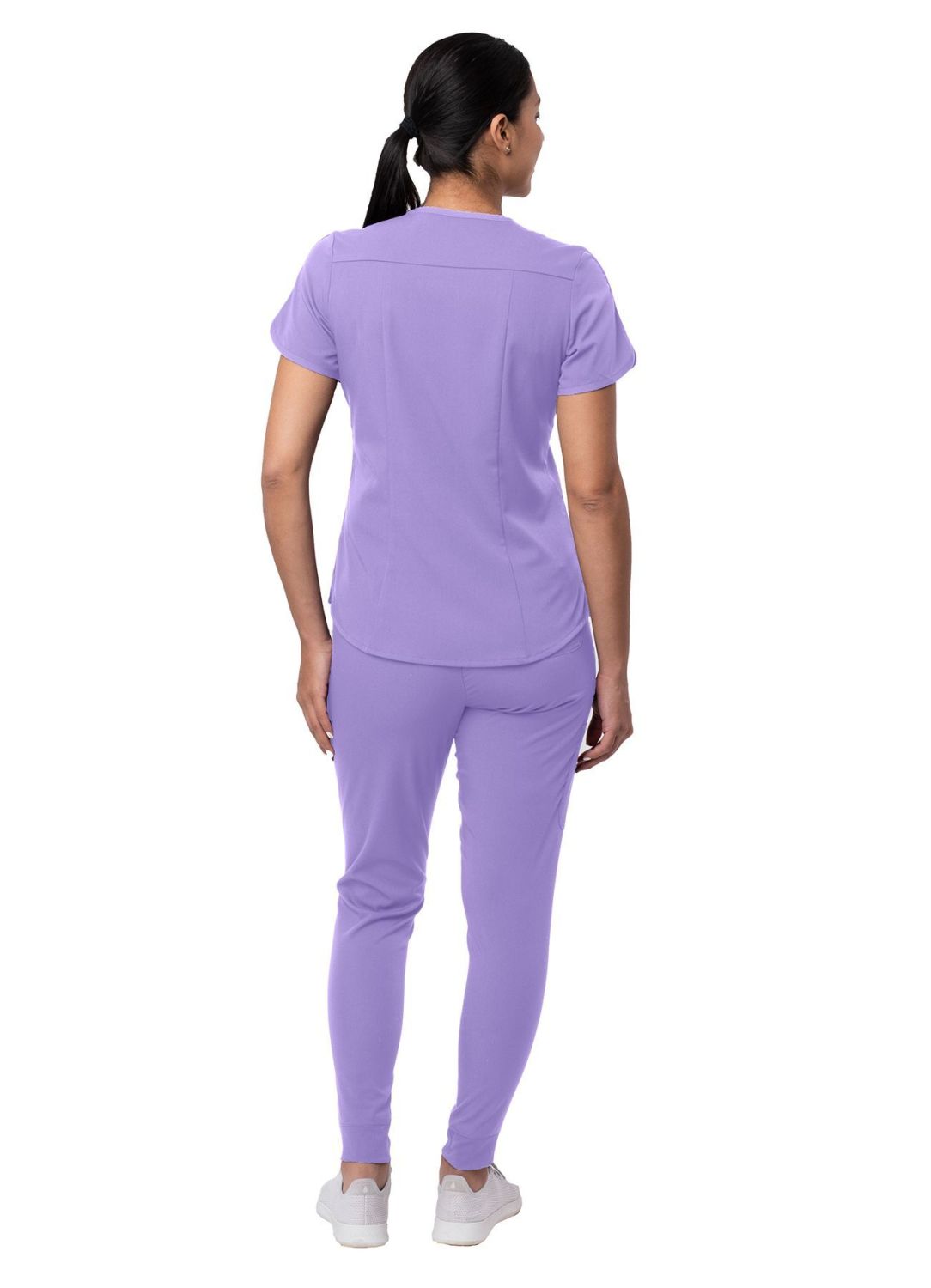 ADAR Pro Women's Modern Athletic Jogger Scrub Set