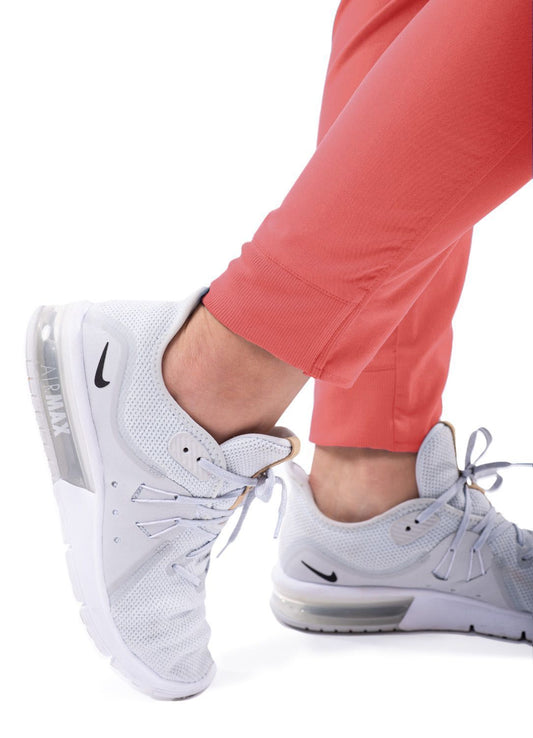 ADAR Pro Women's Modern Athletic Jogger Scrub Set