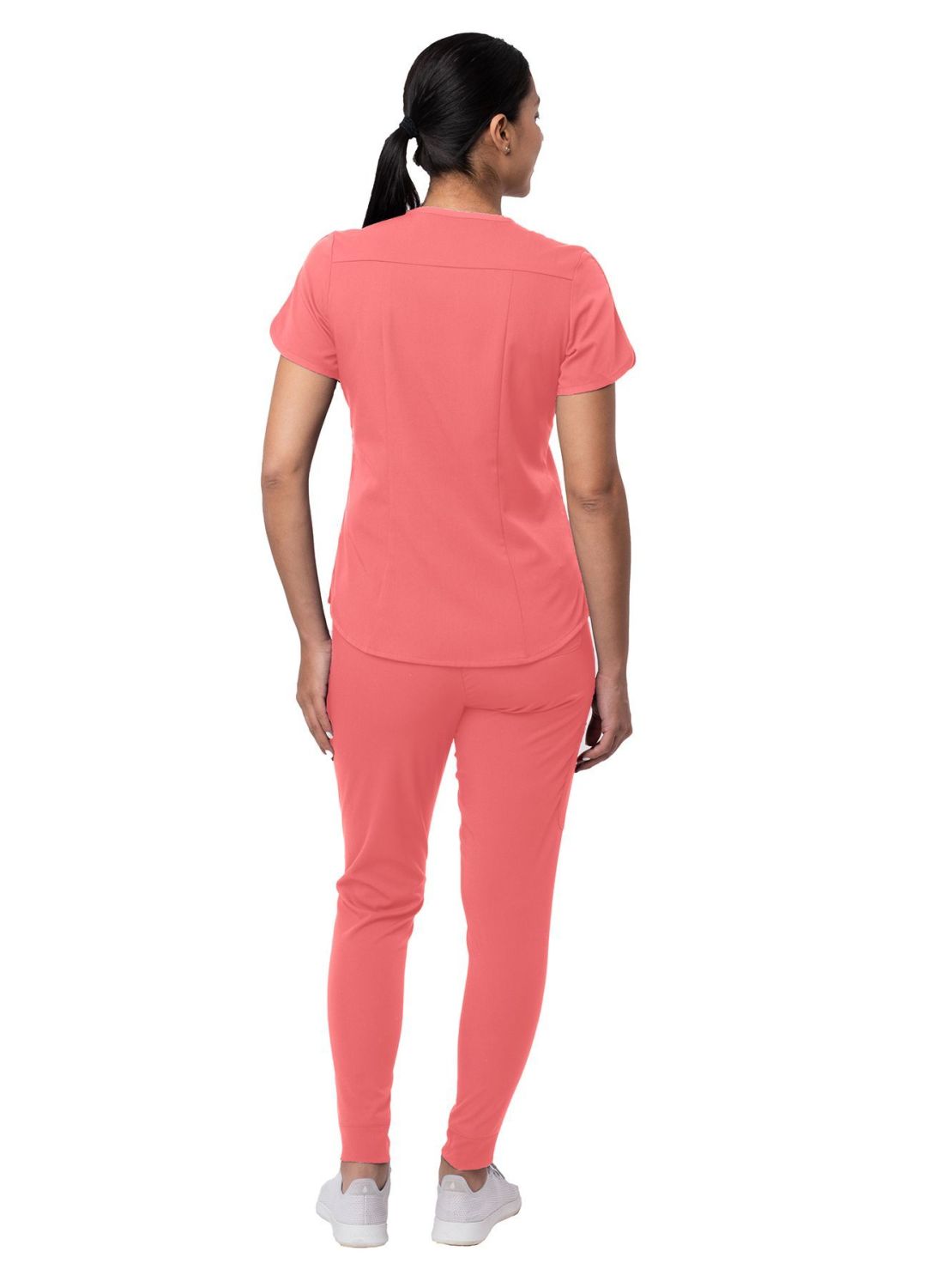 ADAR Pro Women's Modern Athletic Jogger Scrub Set