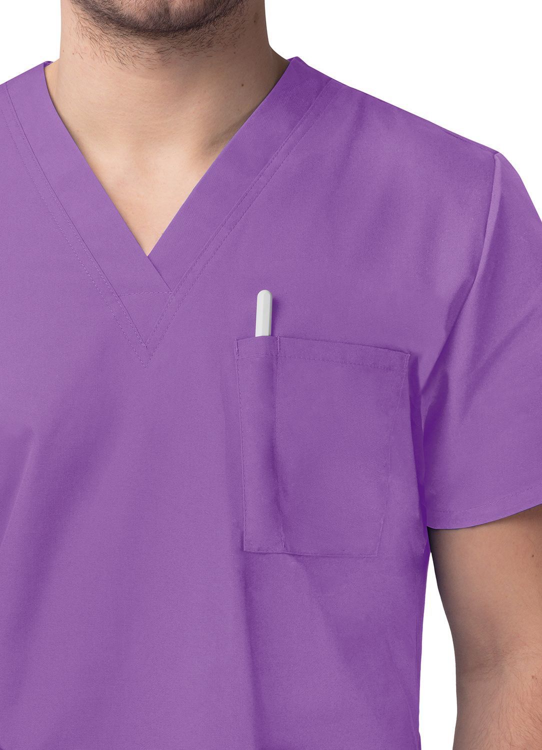 Sivvan Unisex V-Neck 3 Pocket Top