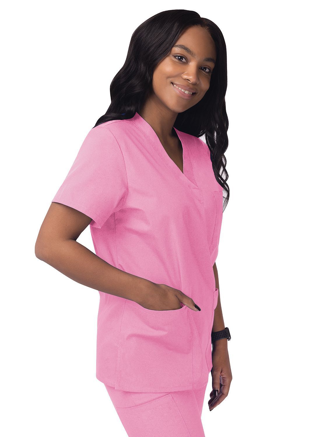 Sivvan Unisex V-Neck 3 Pocket Top