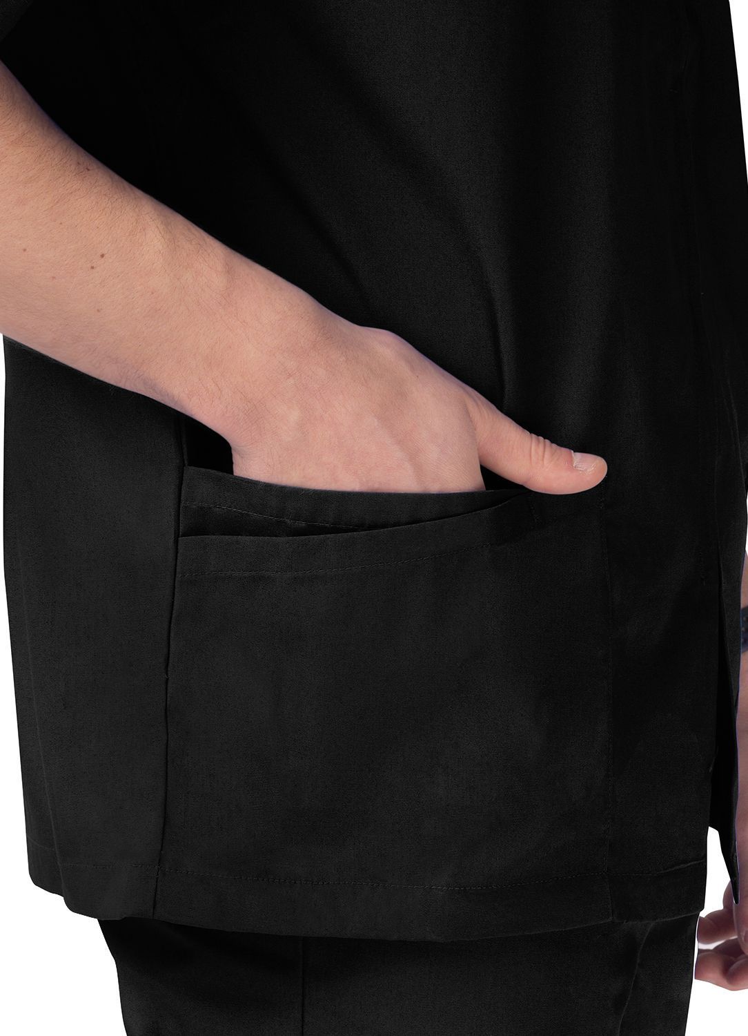 Sivvan Men's Zippered Short Sleeve Jacket