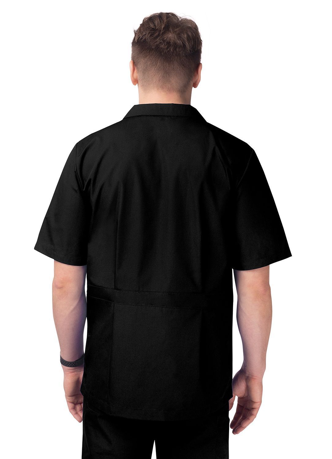 Sivvan Men's Zippered Short Sleeve Jacket