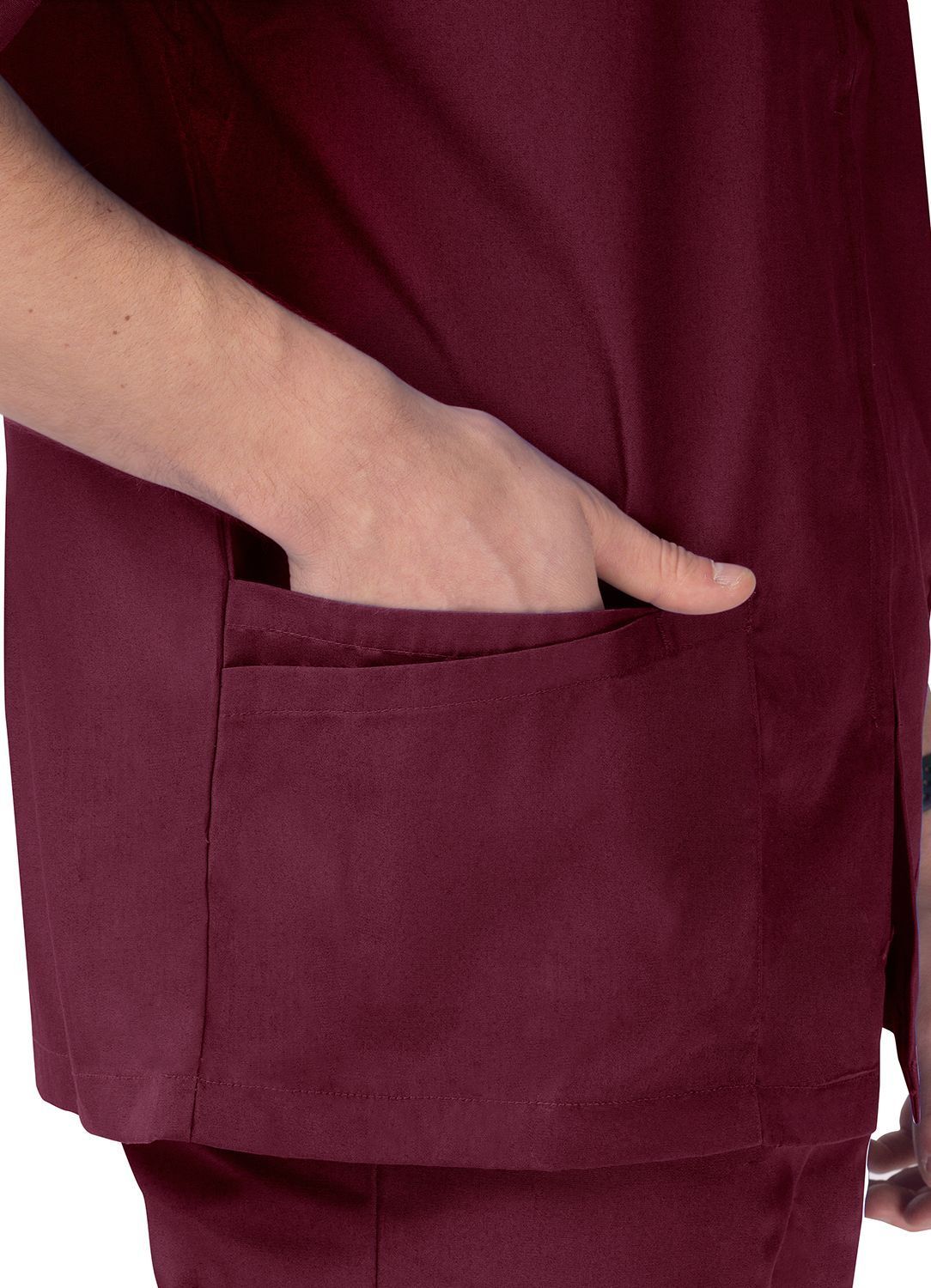 Sivvan Men's Zippered Short Sleeve Jacket