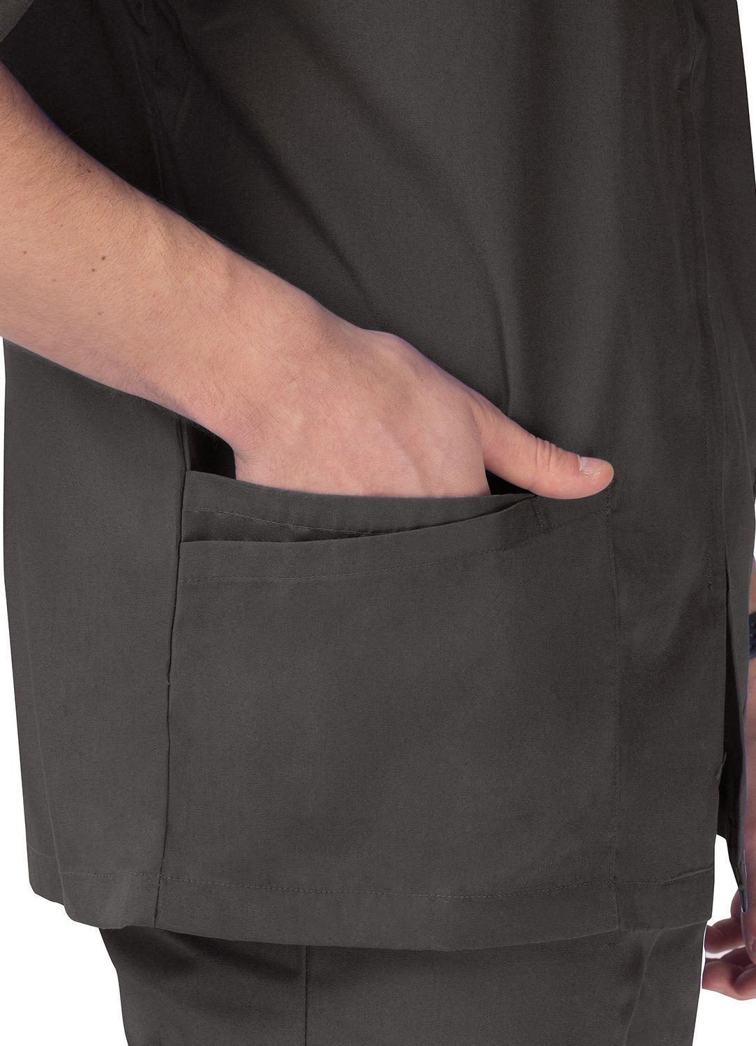 Sivvan Men's Zippered Short Sleeve Jacket