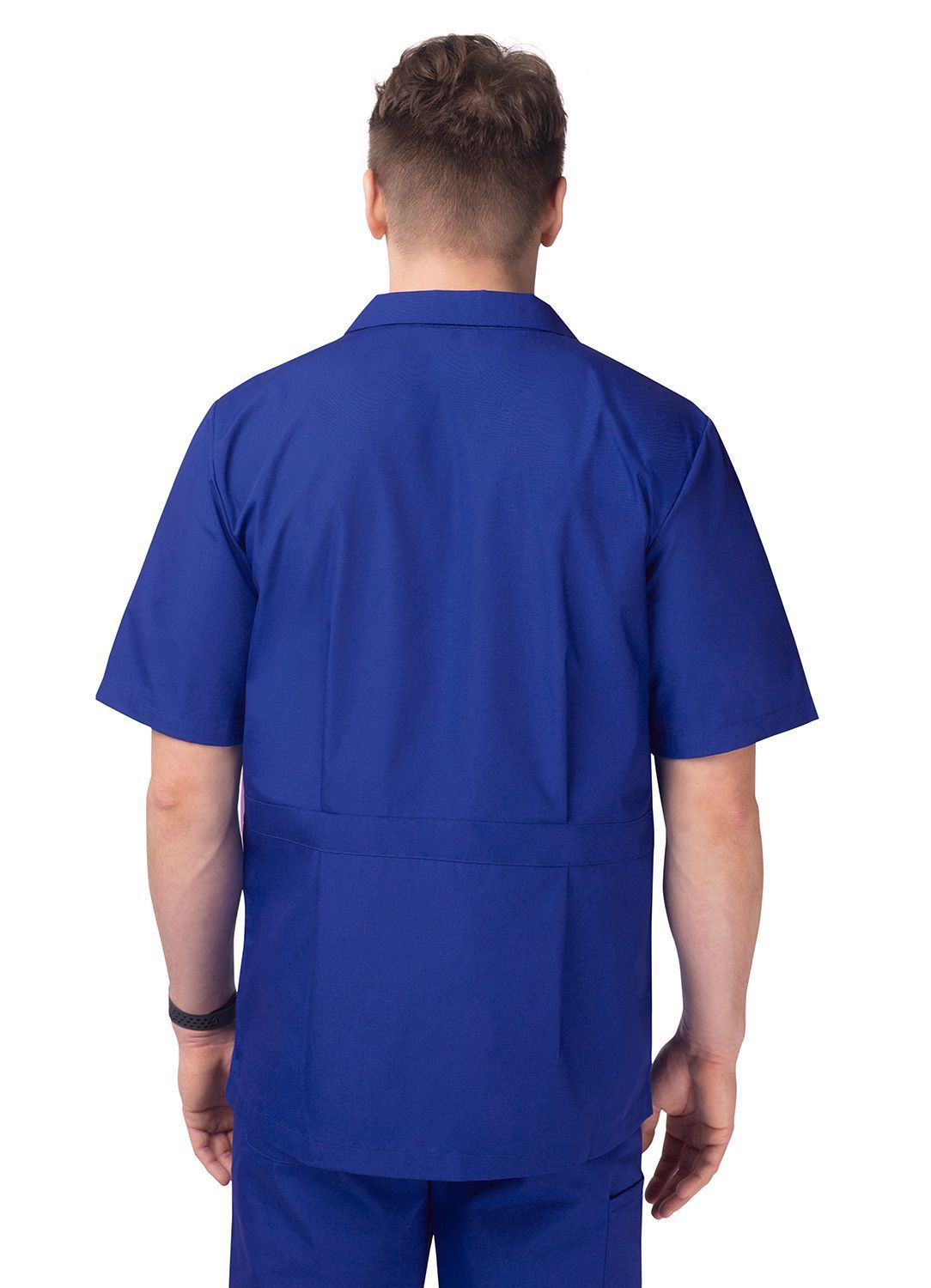 Sivvan Men's Zippered Short Sleeve Jacket